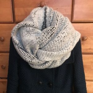Beautiful Double Sided Wool Infinity Scarf
